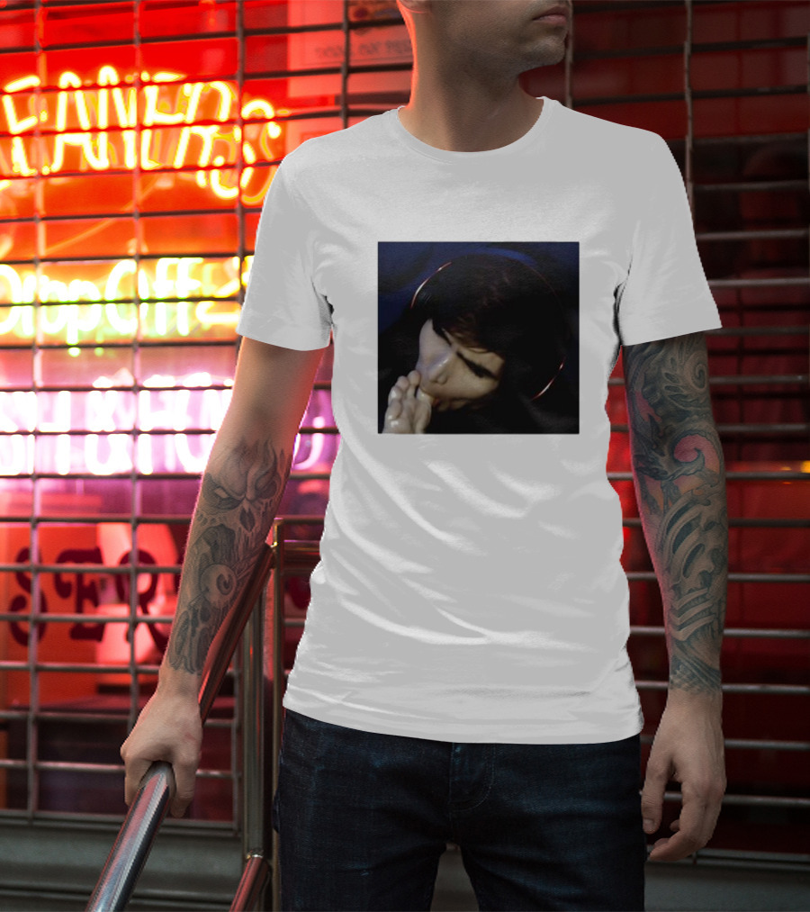 Streamer Damon Fizzy Toe Sucking Image With Headphones T-Shirt