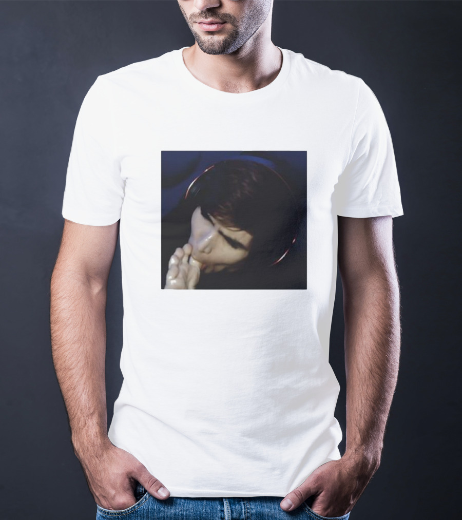 Streamer Damon Fizzy Toe Sucking Image With Headphones T-Shirt