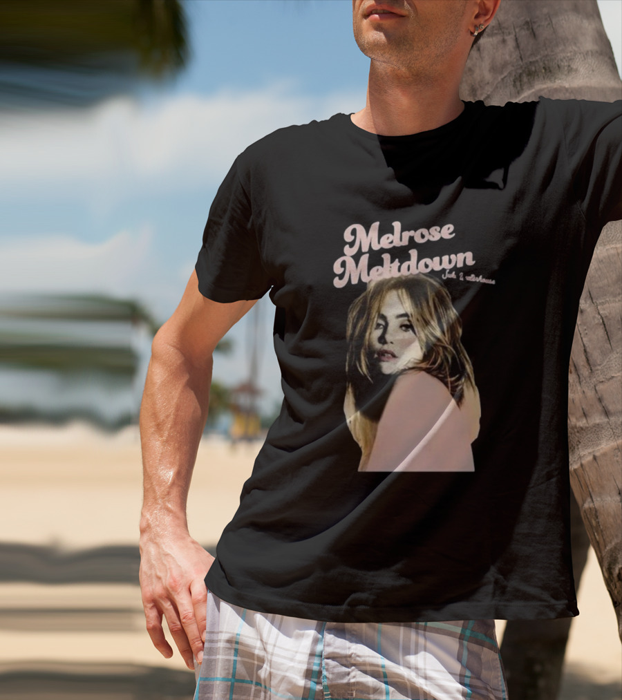 Melrose Meltdown Suki Waterhouse T-Shirt