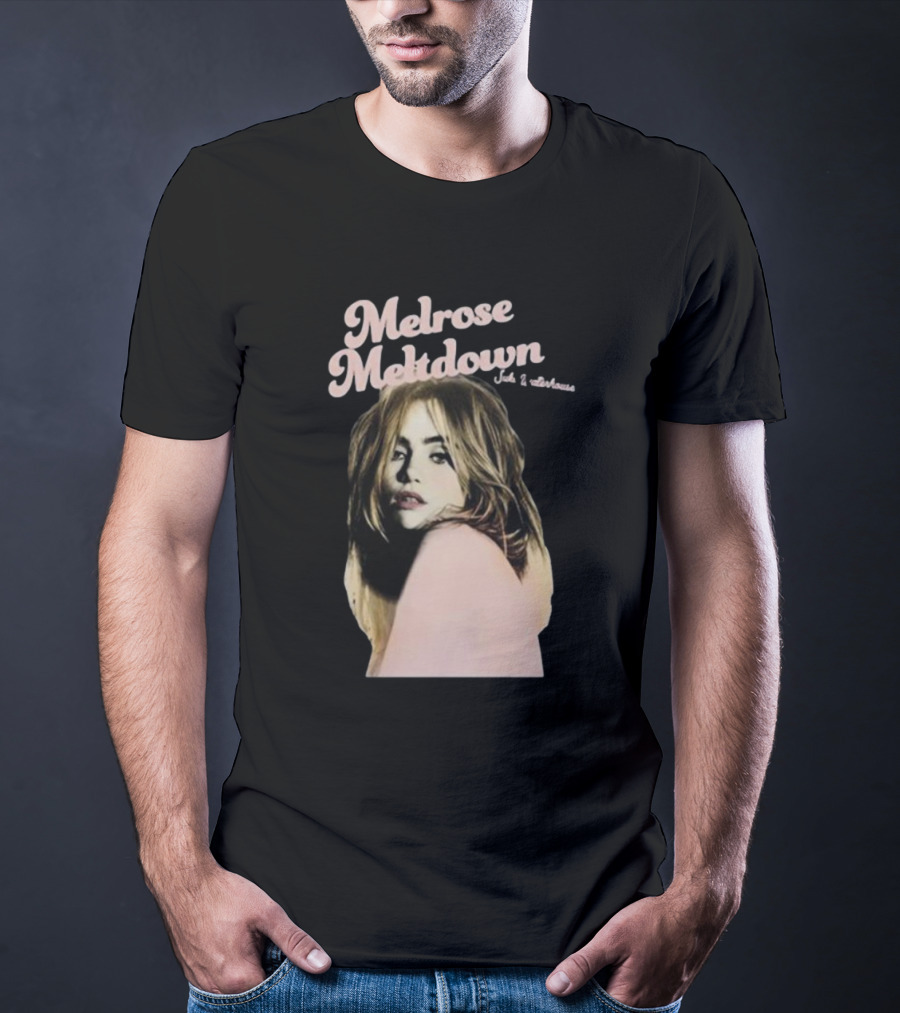 Melrose Meltdown Suki Waterhouse T-Shirt