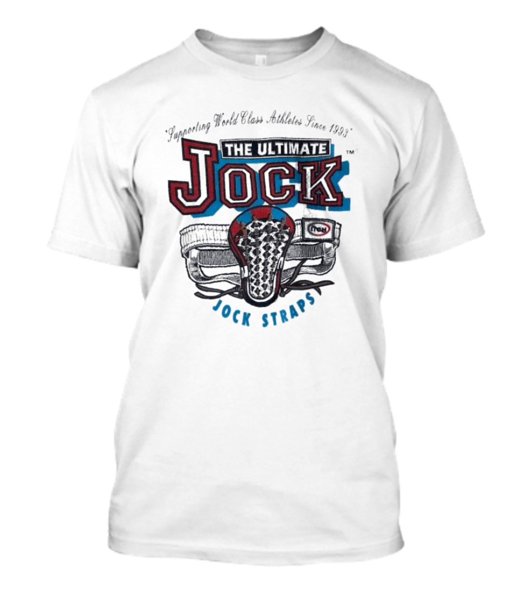 Supporting World Class Athletes Since 1993 The Ultimate Jock Straps Jock T-Shirt
