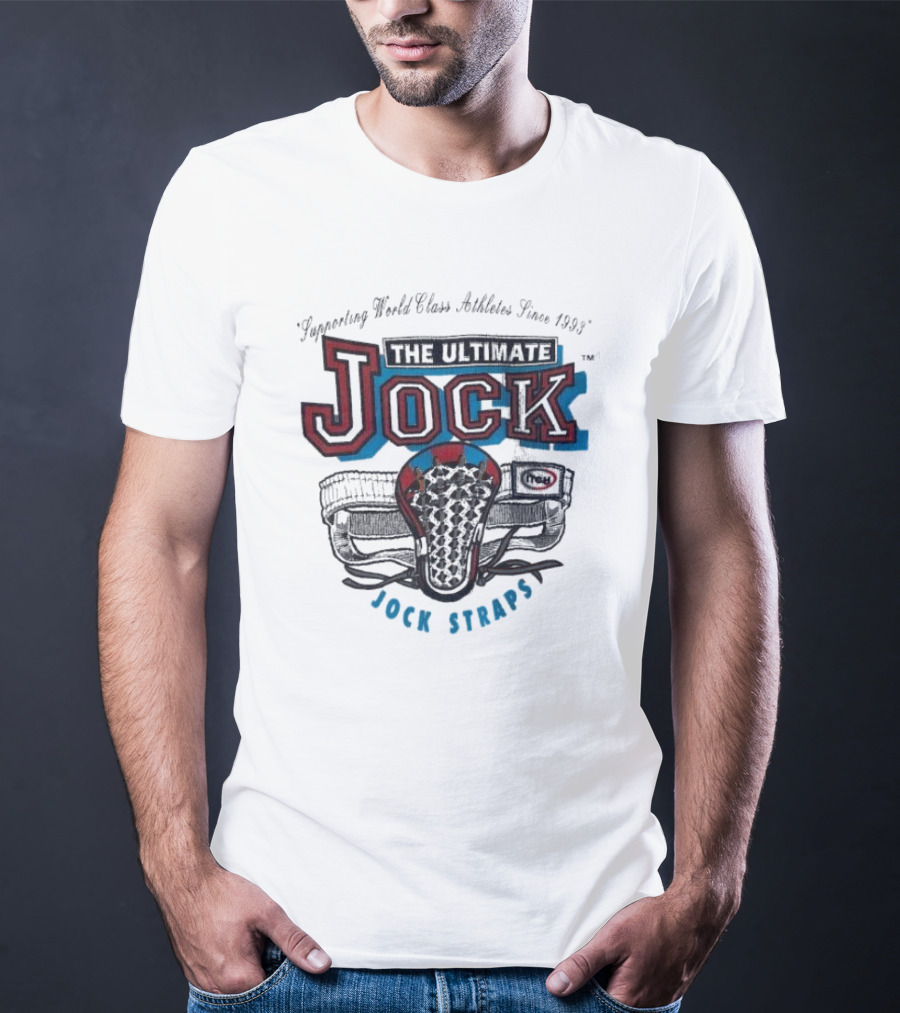 Supporting World Class Athletes Since 1993 The Ultimate Jock Straps Jock T-Shirt