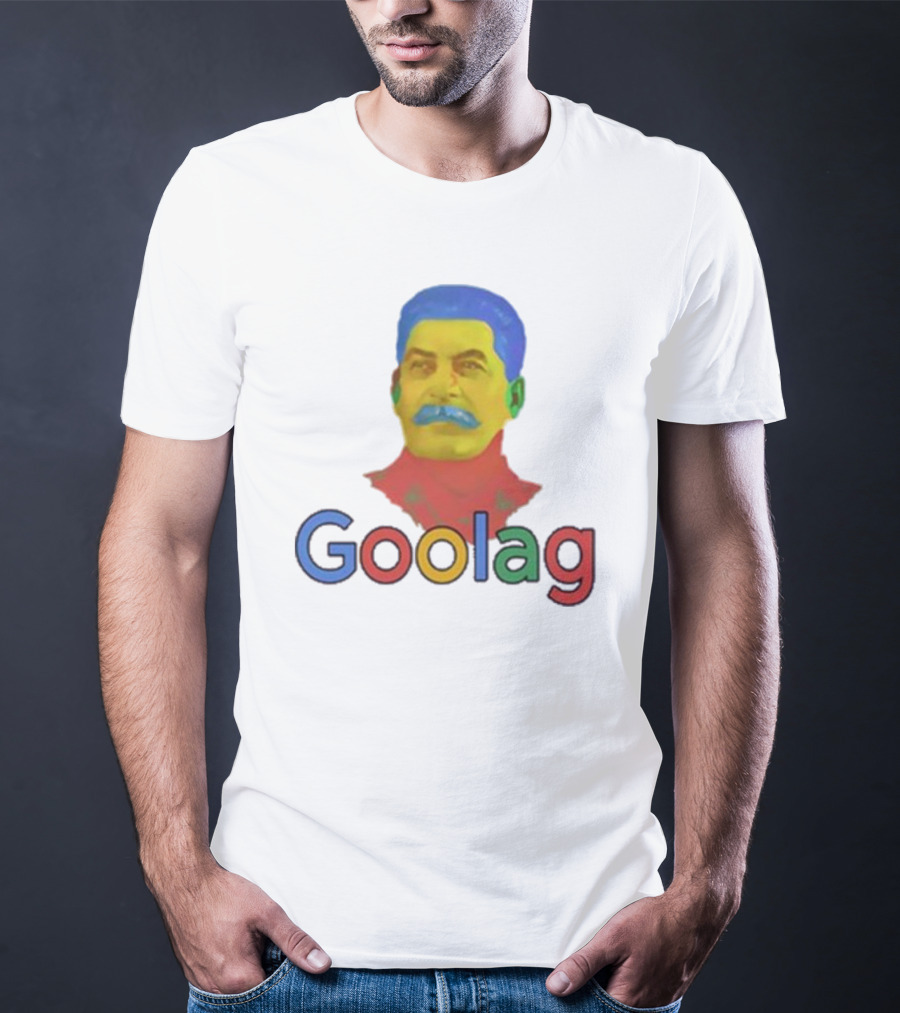 Goolag Stalin Google T-Shirt