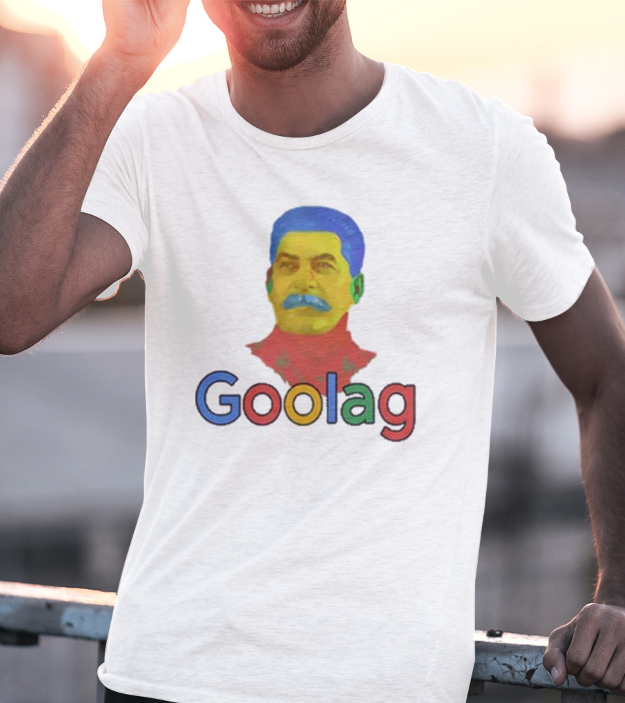 Goolag Stalin Google T-Shirt