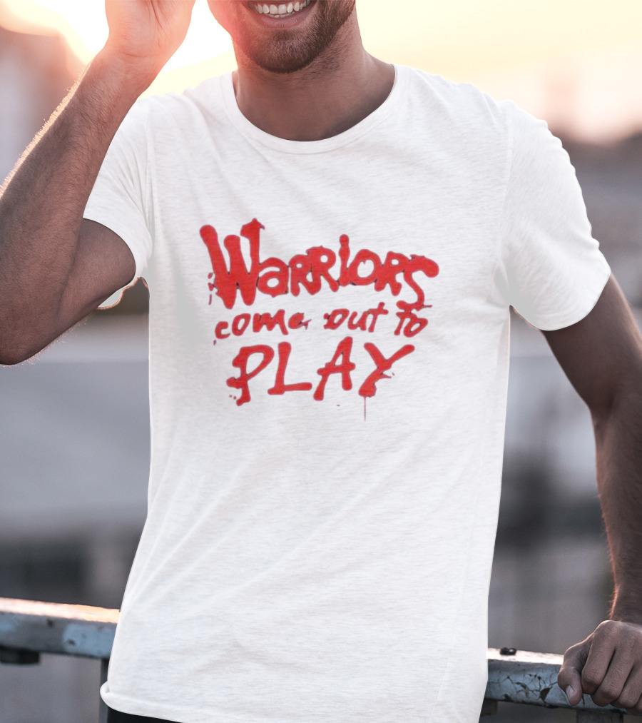 Warriors Come Out To Play Tari Eason T-Shirt