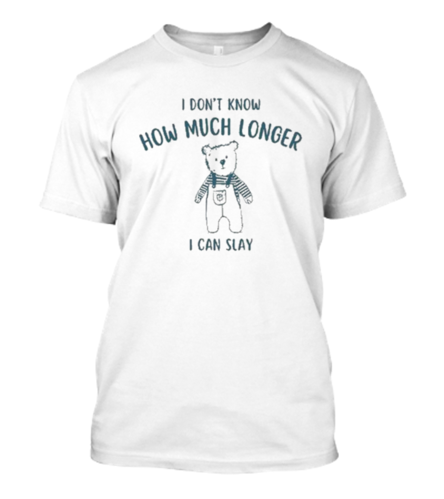 I Don't Know How Much Longer I Can Slay Bear T-Shirt