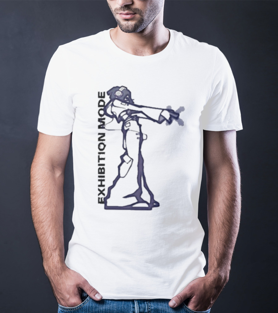 Exhibition Mode X Deadairrecords Futuristic T-Shirt