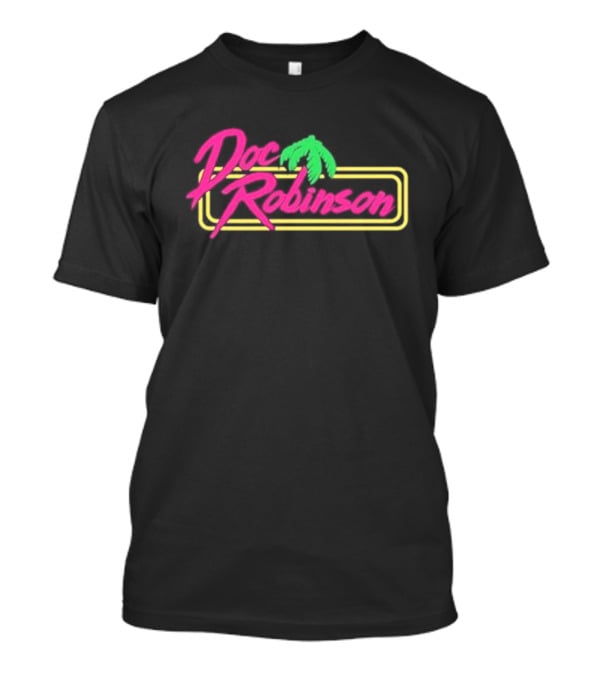 Doc Robinson Palm Neon T-Shirt