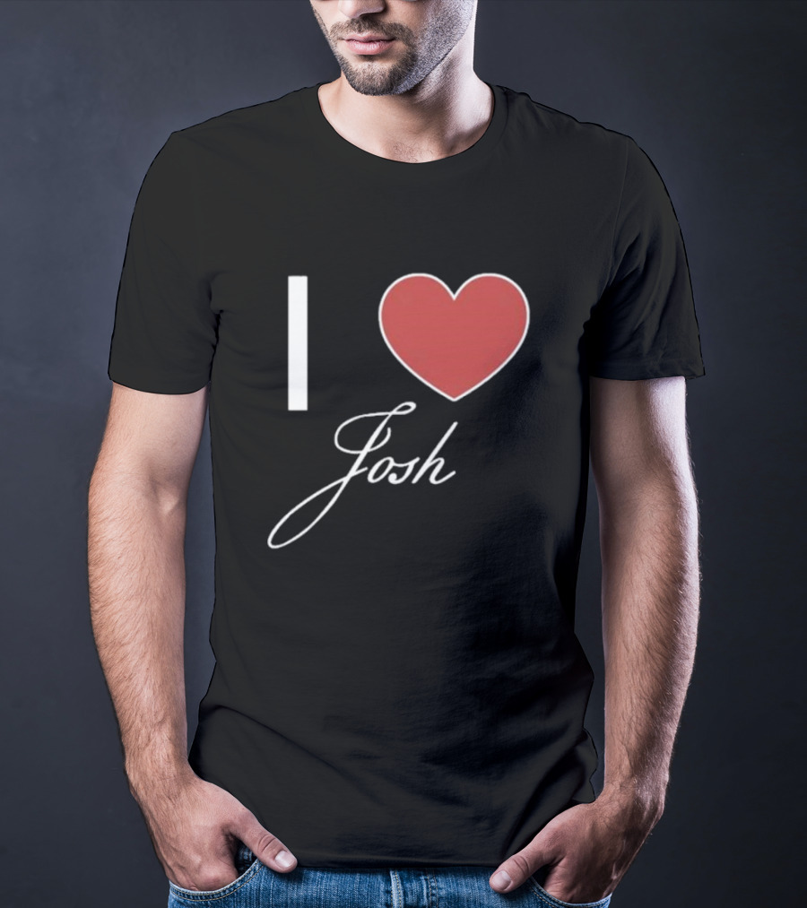 Joshfanpage888 I Heart Josh Love T-Shirt