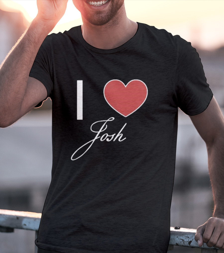 Joshfanpage888 I Heart Josh Love T-Shirt