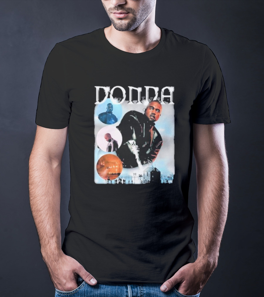 Donda Kanye West Multi-Image T-Shirt