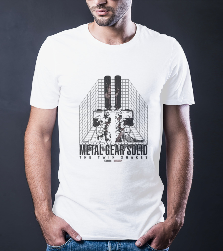 Metal Gear Solid The Twin Snakes Tactical Espionage Action T-Shirt