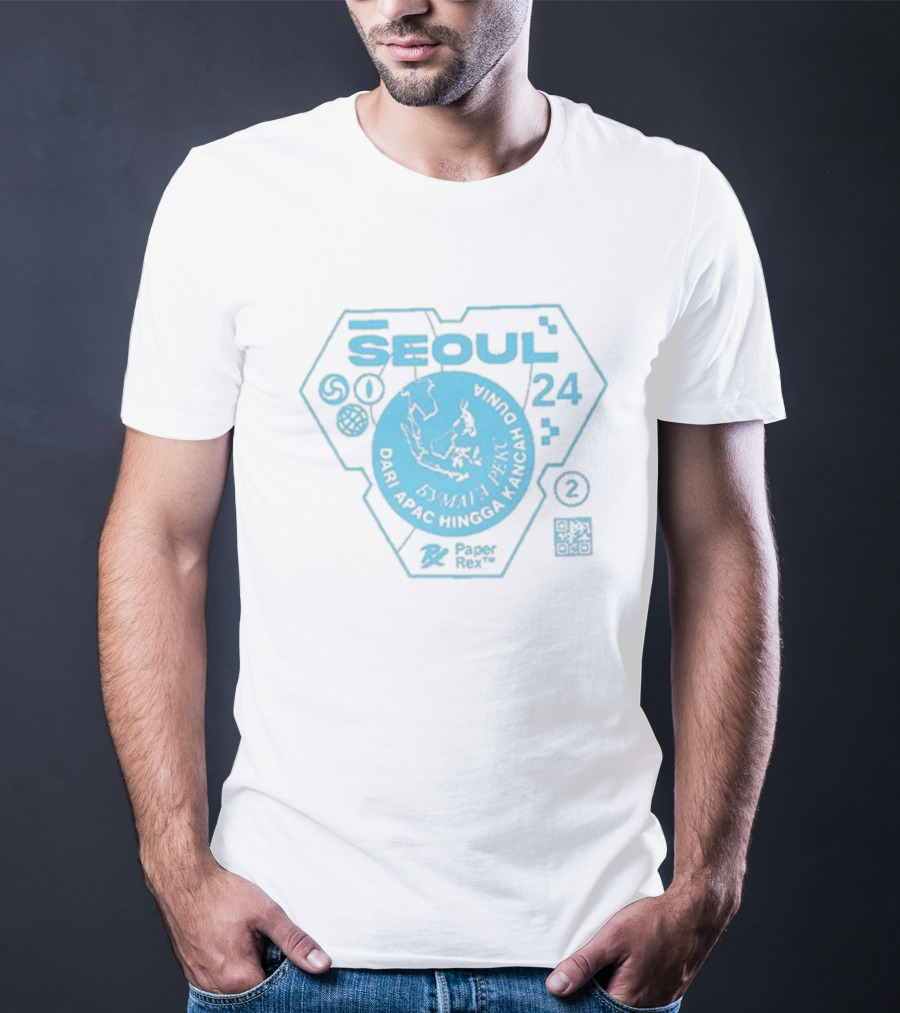 Seoul 24 Dari Apac Hingga Kancah Dunia Paper Rex T-Shirt