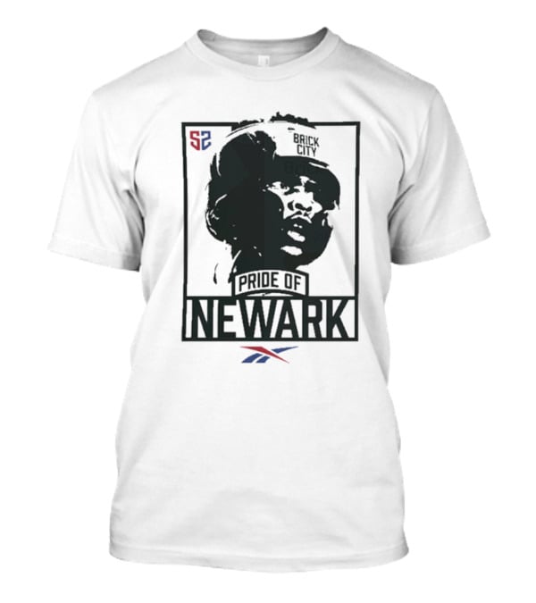 Shakur Stevenson Reebok Pride Of Newark Brick City T-Shirt