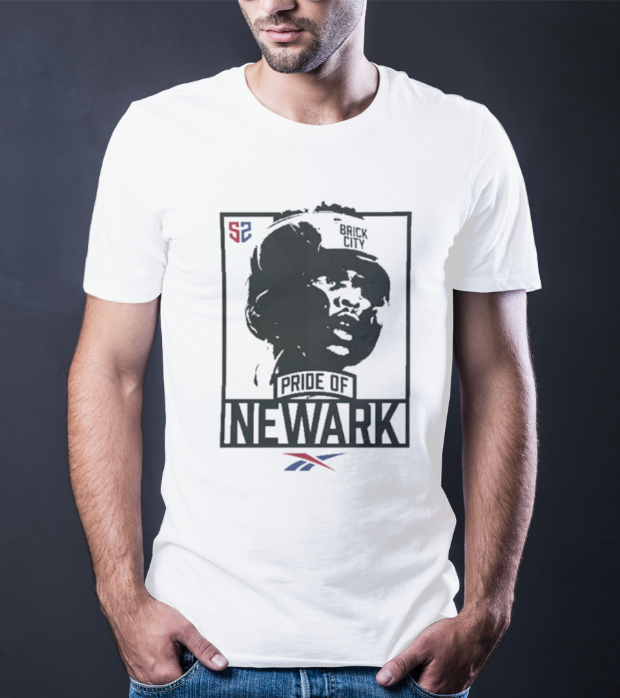 Shakur Stevenson Reebok Pride Of Newark Brick City T-Shirt