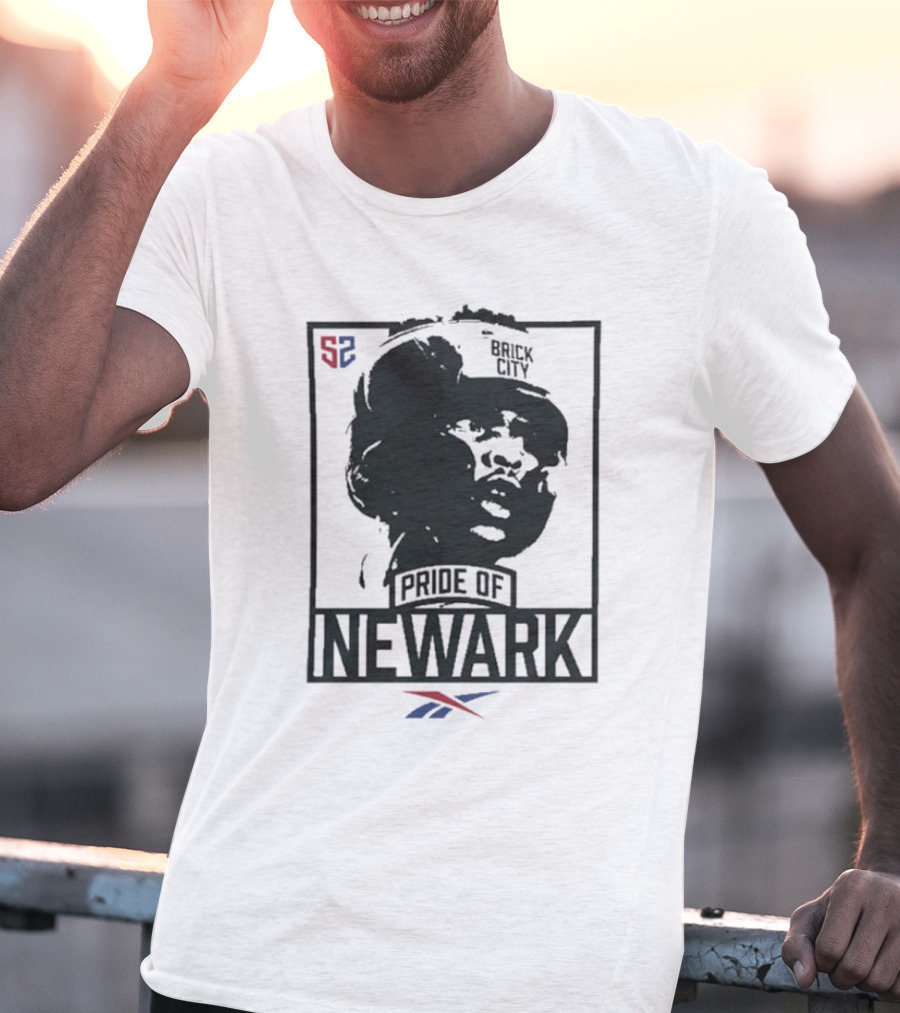 Shakur Stevenson Reebok Pride Of Newark Brick City T-Shirt