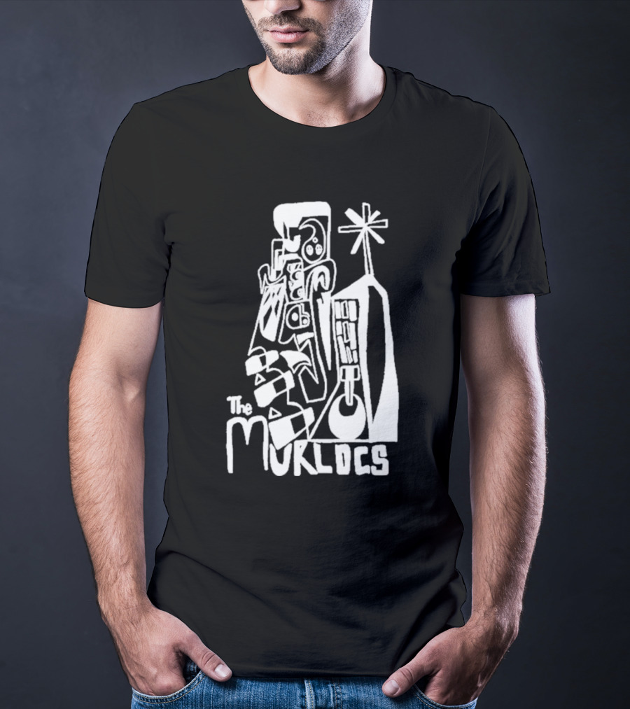 Shrimp Mad House The Murlocs Abstract Geometric T-Shirt