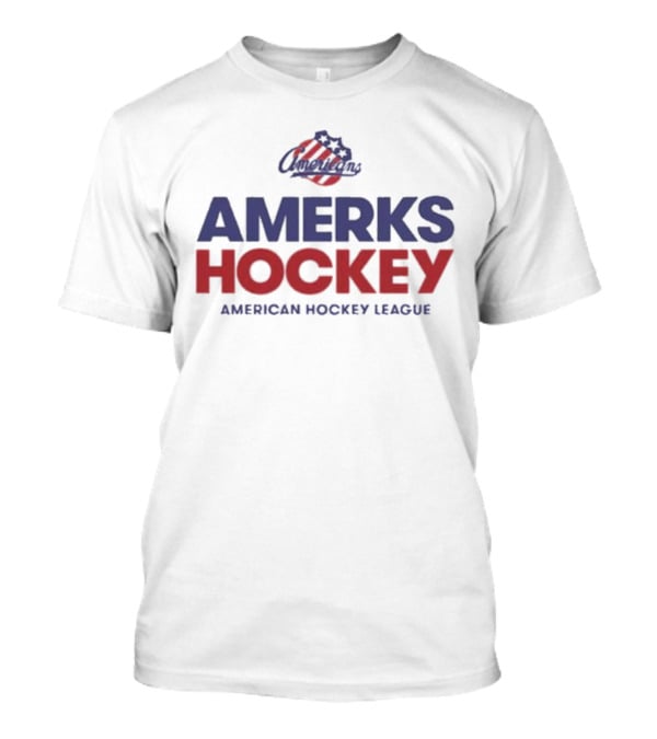 Amerks Hockey American Hockey League Rochester Americans T-Shirt