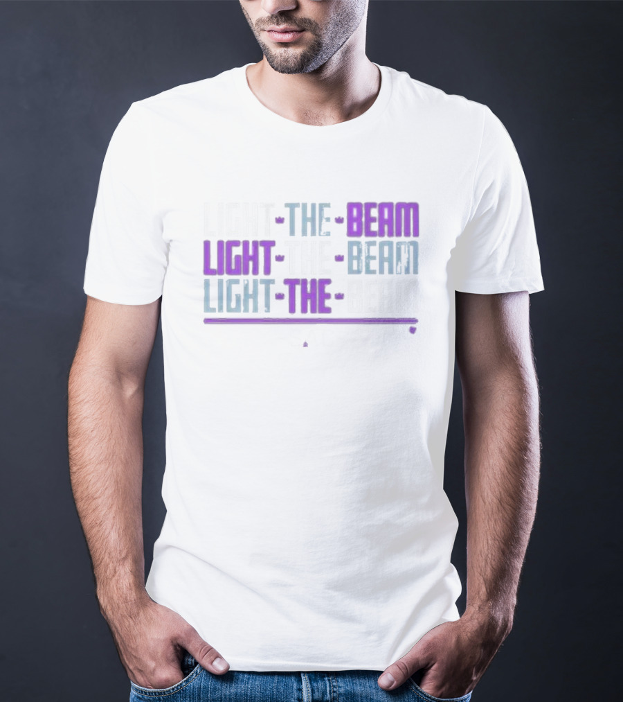 Light The Beam Sacramento Chant SAC T-Shirt
