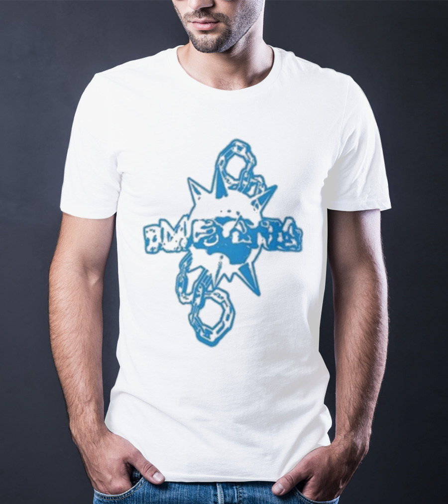 Sapnap Chain Spiked Ball Gaming T-Shirt