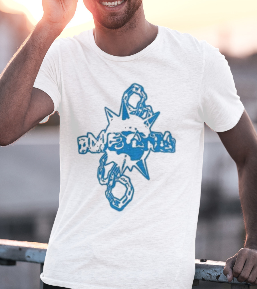 Sapnap Chain Spiked Ball Gaming T-Shirt