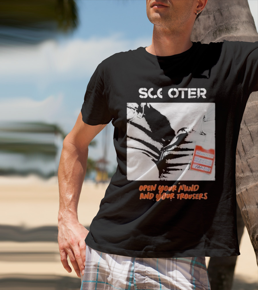 Scooter Open Your Mind And Your Trousers Scooter ICE Volume 1 ETA 10:15xl T-Shirt