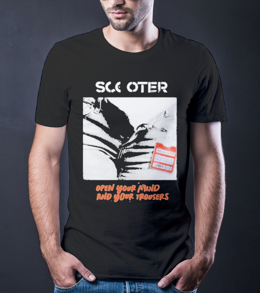 Scooter Open Your Mind And Your Trousers Scooter ICE Volume 1 ETA 10:15xl T-Shirt