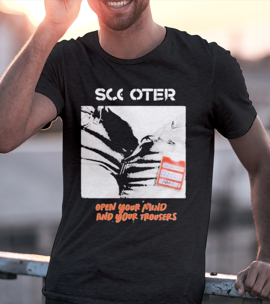Scooter Open Your Mind And Your Trousers Scooter ICE Volume 1 ETA 10:15xl T-Shirt