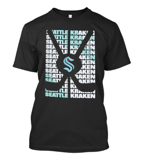 Seattle Kraken Youth Hockey Seattle Kraken Box T-Shirt