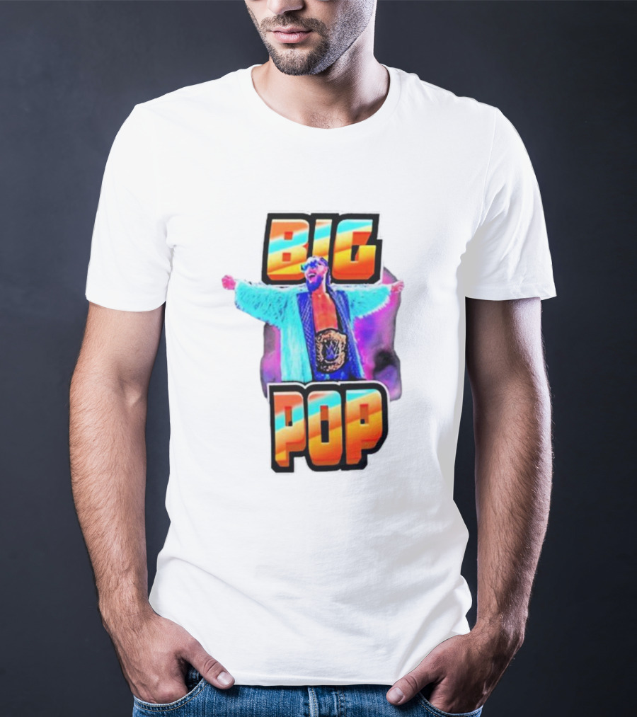 BIG POP Seth Rollins WWE Champion T-Shirt