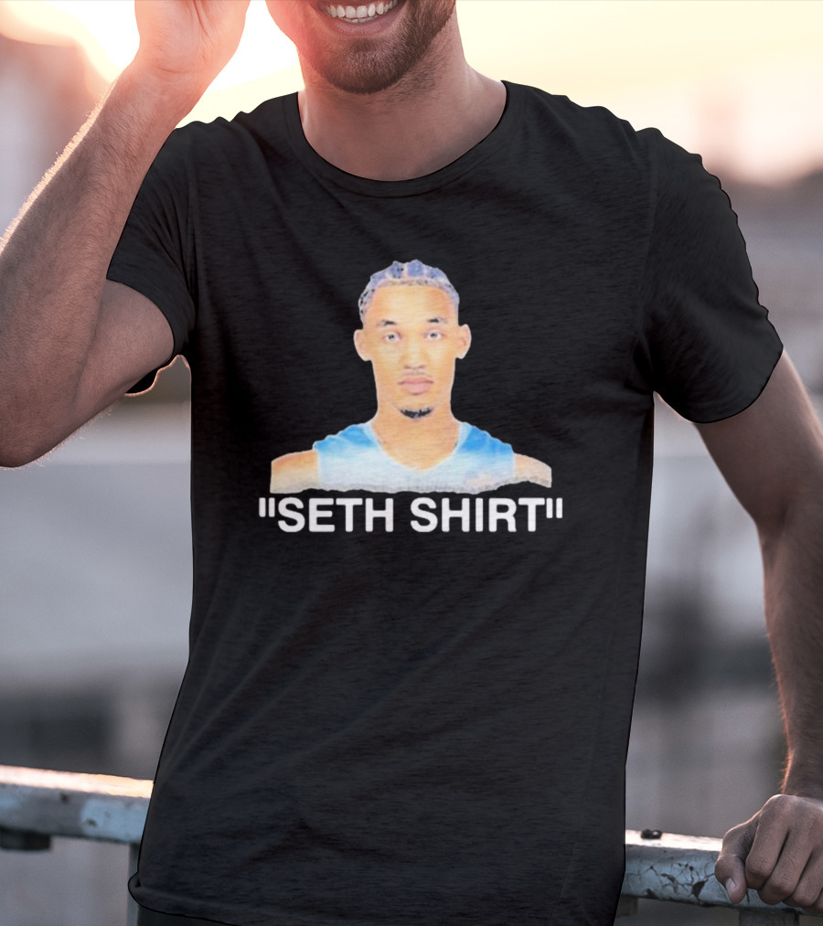 Seth Trimble Seth Shirt Face T-Shirt