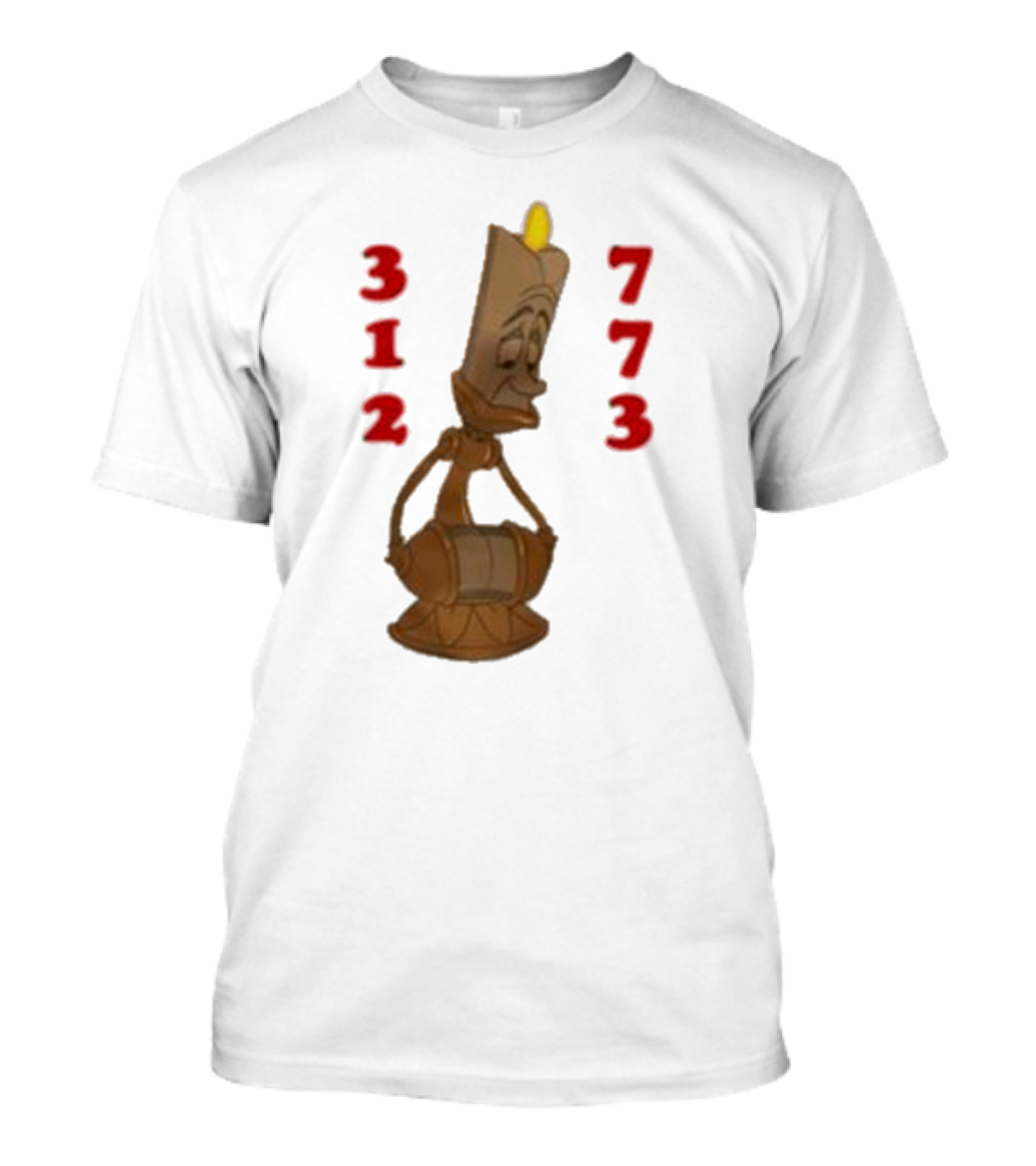 Shai Gilgeous-Alexander Gruppo Vava 312 773 Candle Character T-Shirt