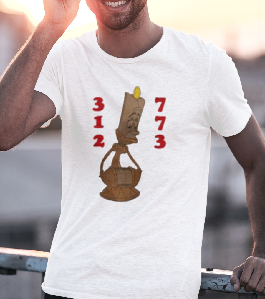 Shai Gilgeous-Alexander Gruppo Vava 312 773 Candle Character T-Shirt