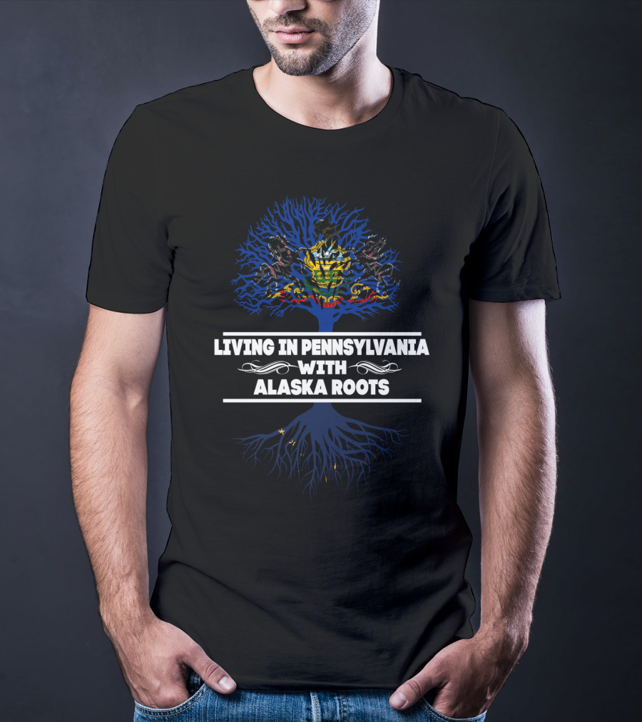 Pennsylvania Heritage Alaska Roots Proud State Blend T-Shirt