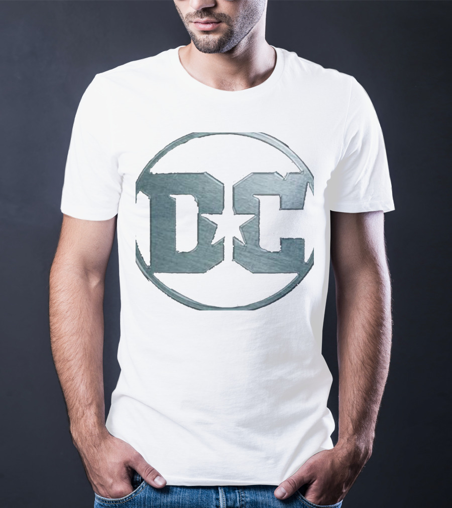 DC Star Icon Circular T-Shirt