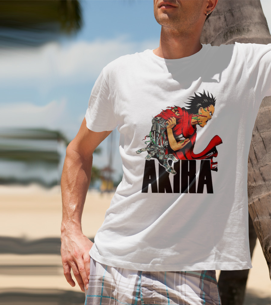 AKIRA TETSUO VtG 80s Manga Anime Comic Movie Cyberpunk T-Shirt