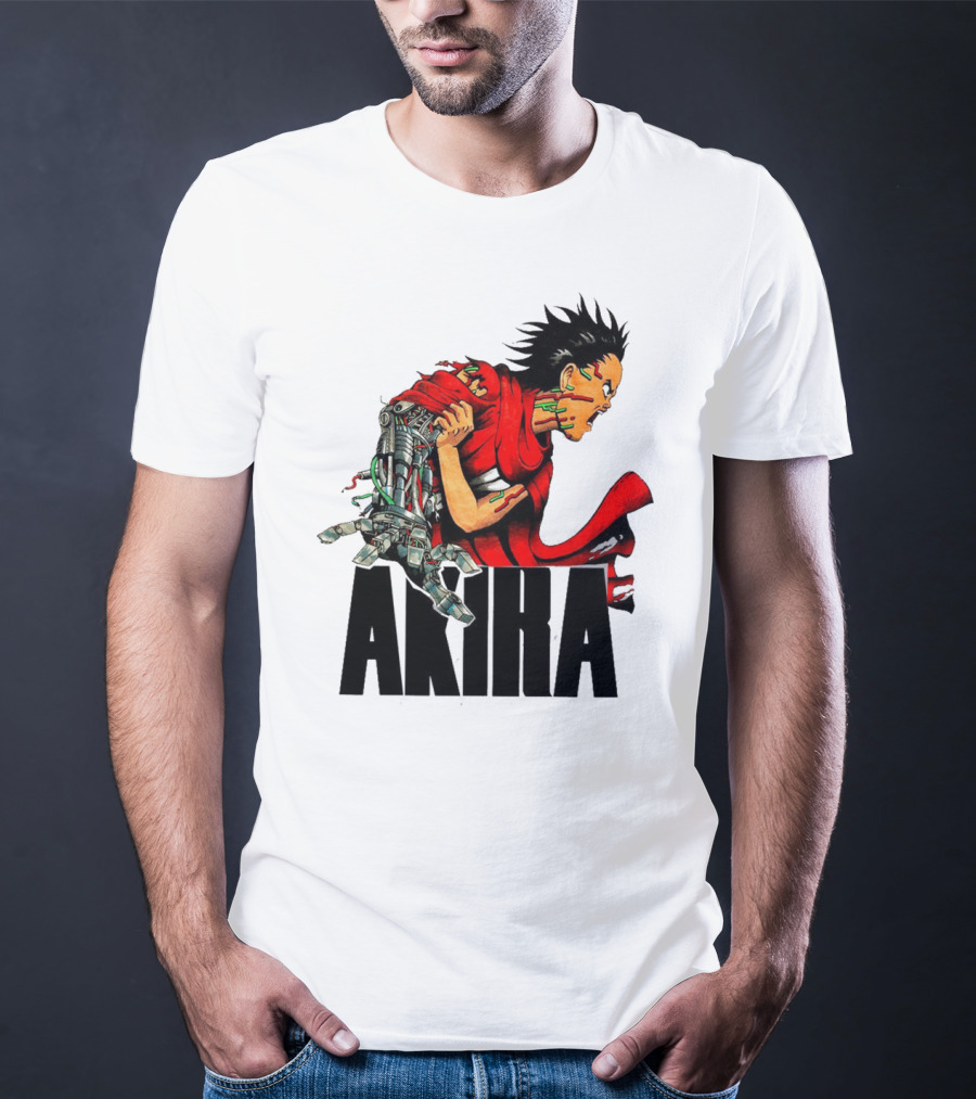 AKIRA TETSUO VtG 80s Manga Anime Comic Movie Cyberpunk T-Shirt