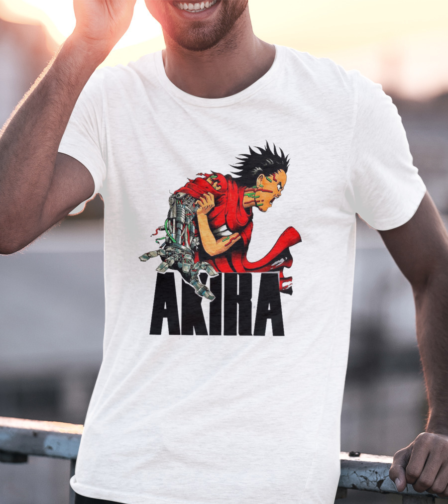 AKIRA TETSUO VtG 80s Manga Anime Comic Movie Cyberpunk T-Shirt