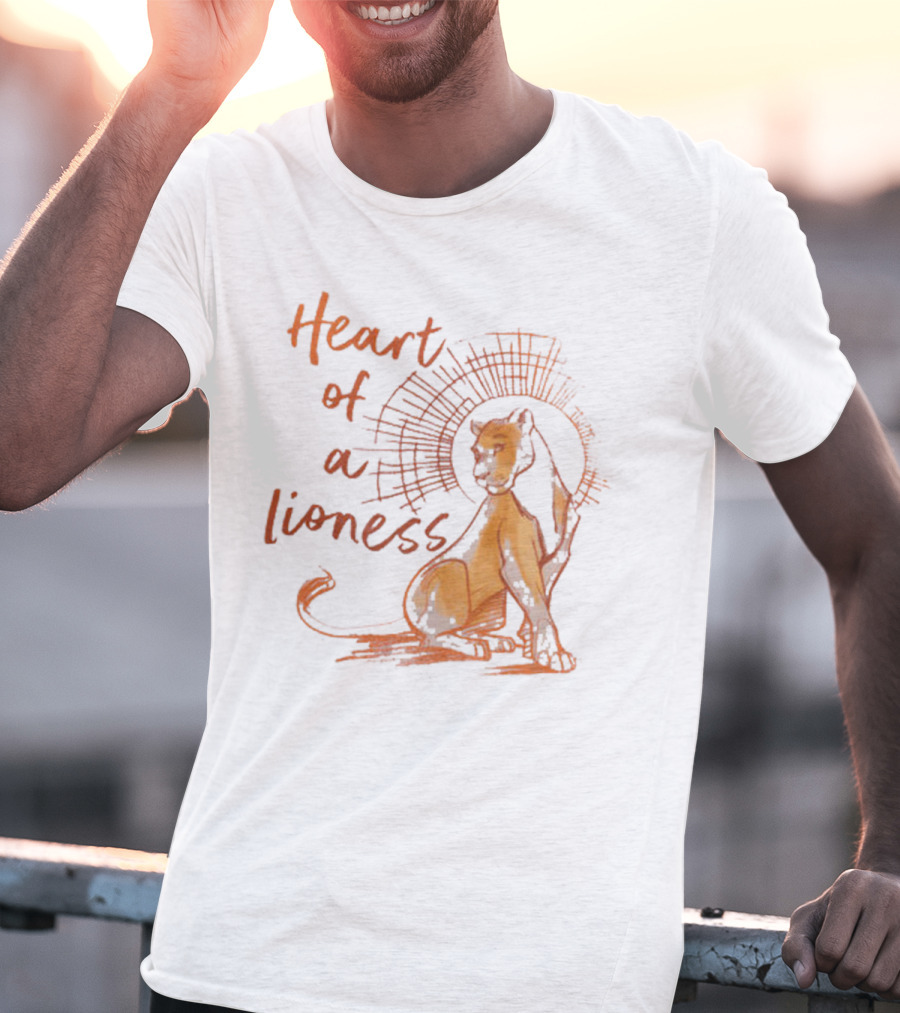 Disney The Lion King Heart Of A Lioness T-Shirt