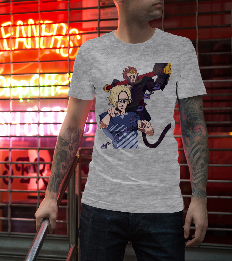 TopSon King Of Monkey King Mid Lane Mastery Dota 2 Heroic Play T-Shirt