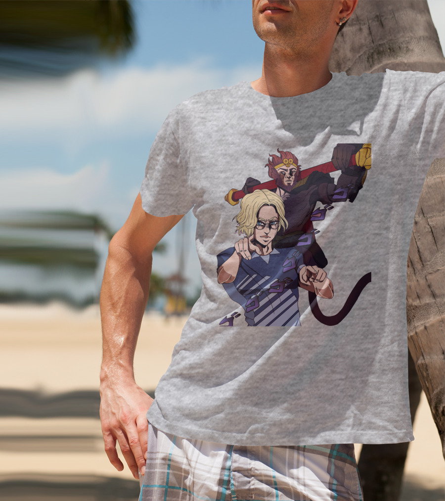 TopSon King Of Monkey King Mid Lane Mastery Dota 2 Heroic Play T-Shirt