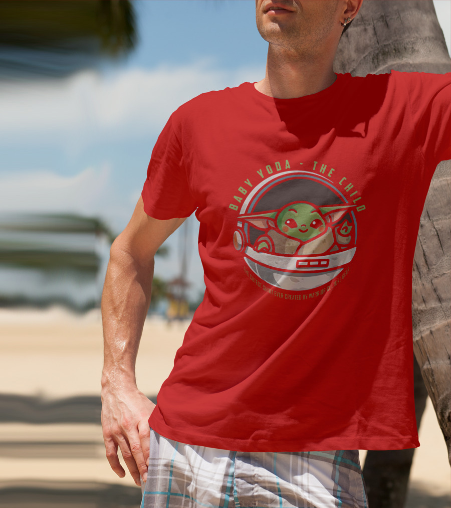 Baby Yoda The Child The Cutest Shirt Ever Created Warrior Culture Gear T-Shirt