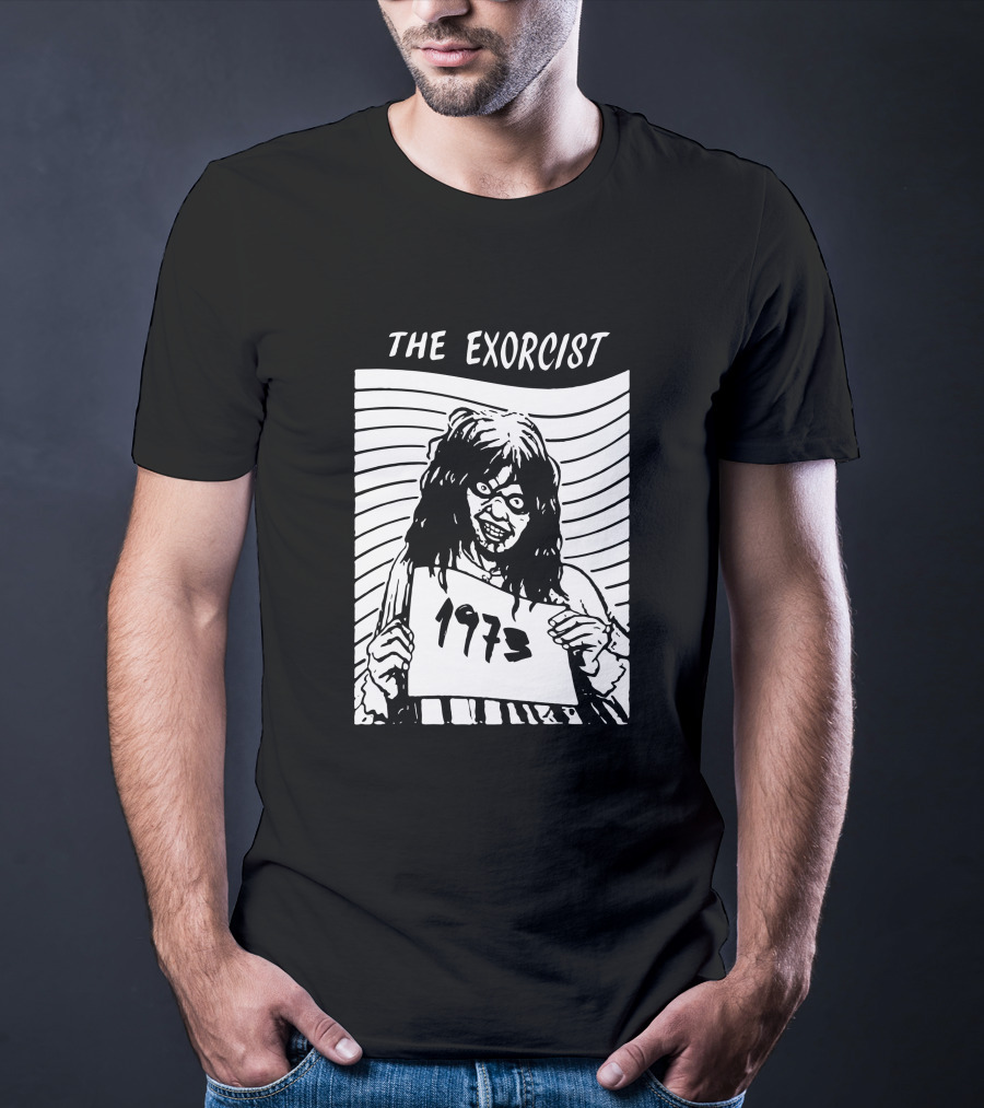 The Exorcist 1973 Horror Movie Classic T-Shirt