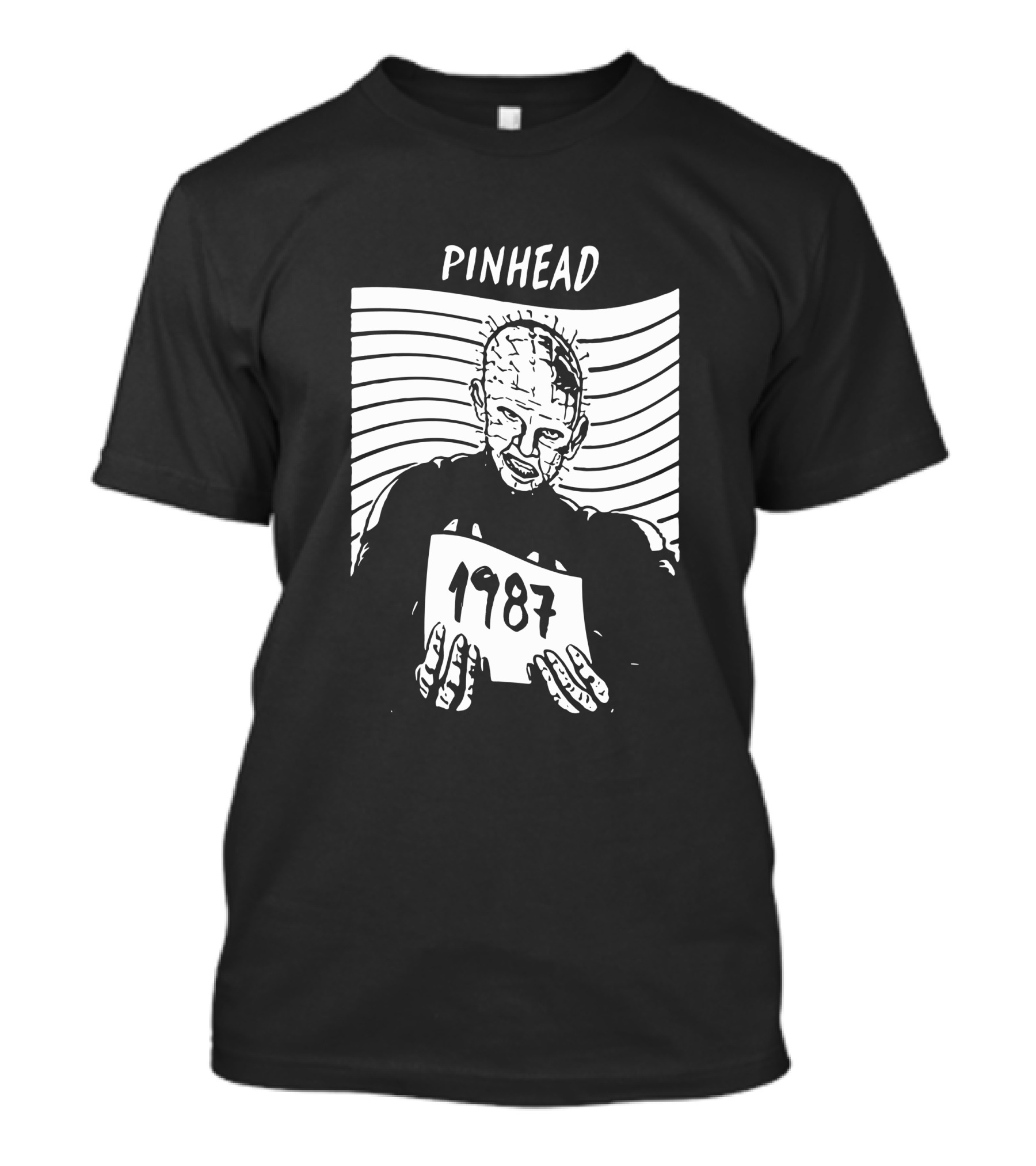 Pinhead 1987 Classic Halloween T-Shirt