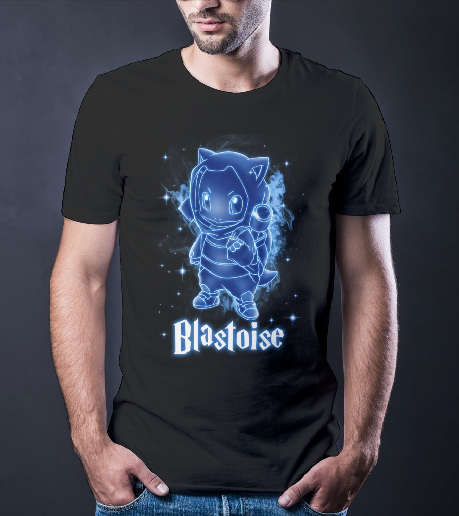 Blastoise Onesie Pokemon Patronus T-Shirt