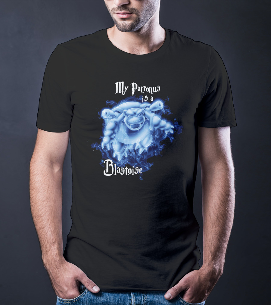 My Patronus Is A Blastoise T-Shirt