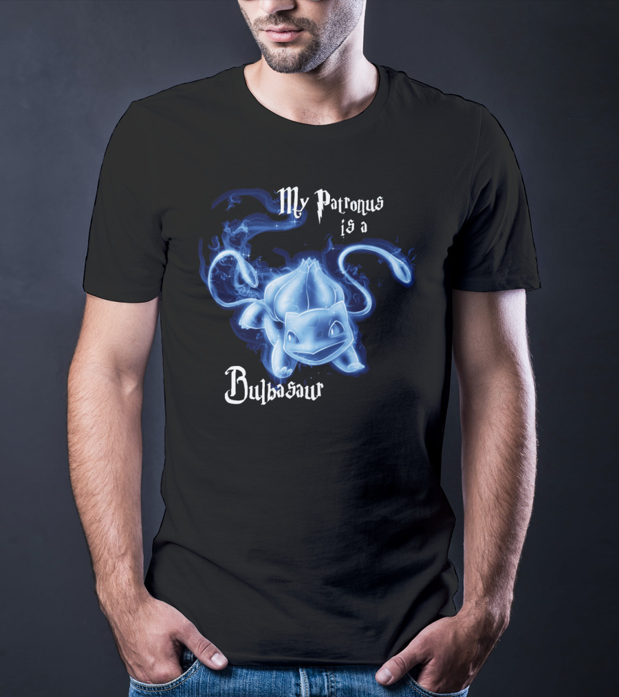 My Patronus Is A Bulbasaur T-Shirt