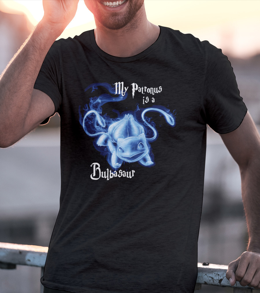 My Patronus Is A Bulbasaur T-Shirt