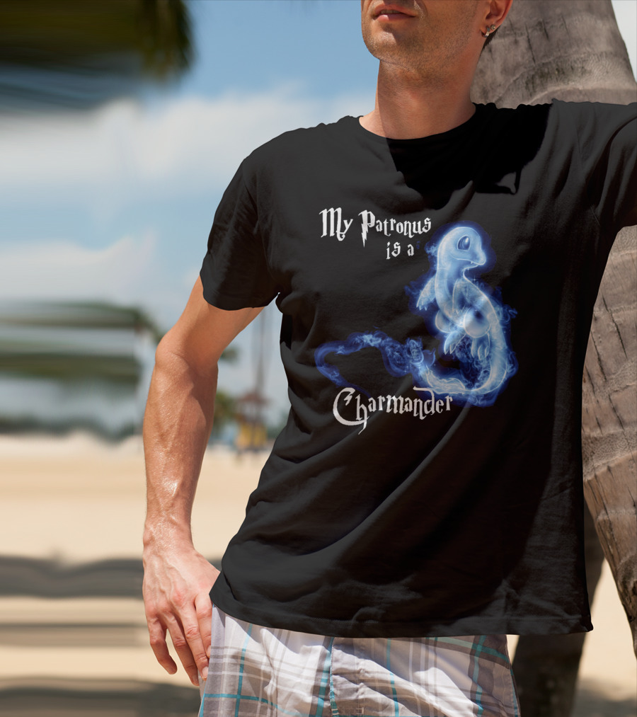 My Patronus Is A Charmander T-Shirt
