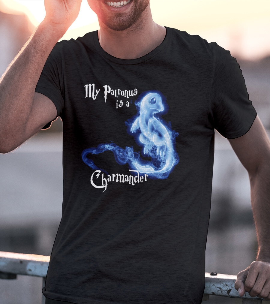My Patronus Is A Charmander T-Shirt